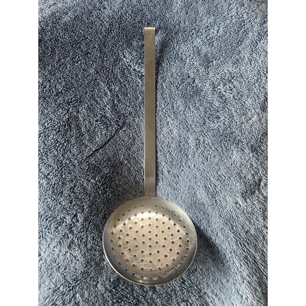 Farberware Vintage Stainless Steel Skimmer, Rust Resistant 14 Inch‎ Silver